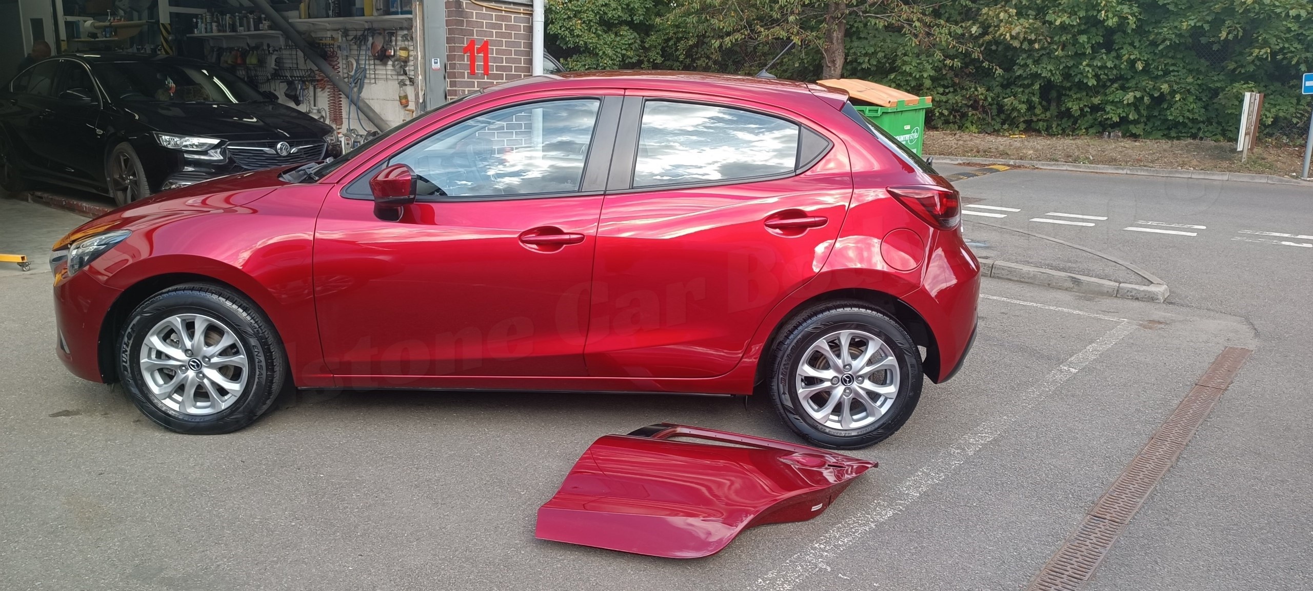 MAZDA ACCIDENT DAMAGE REPAIRS MAIDSTONE