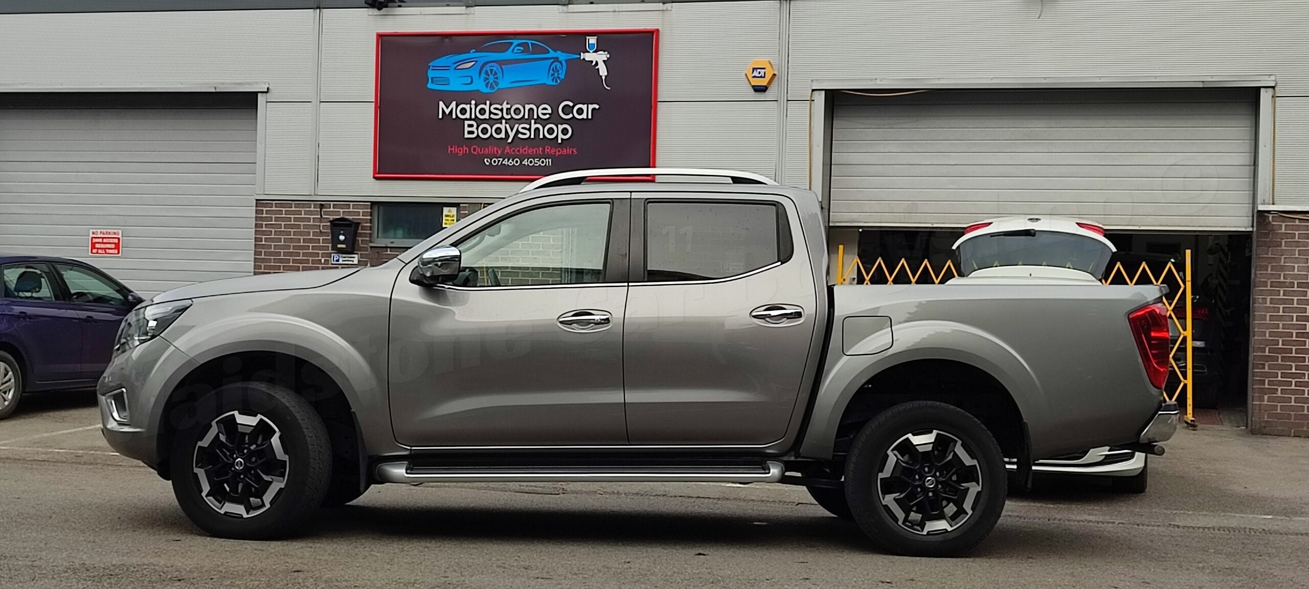 FORD RANGER ACCIDENT REPAIRS MAIDSTONE CAR BODYSHOP wm