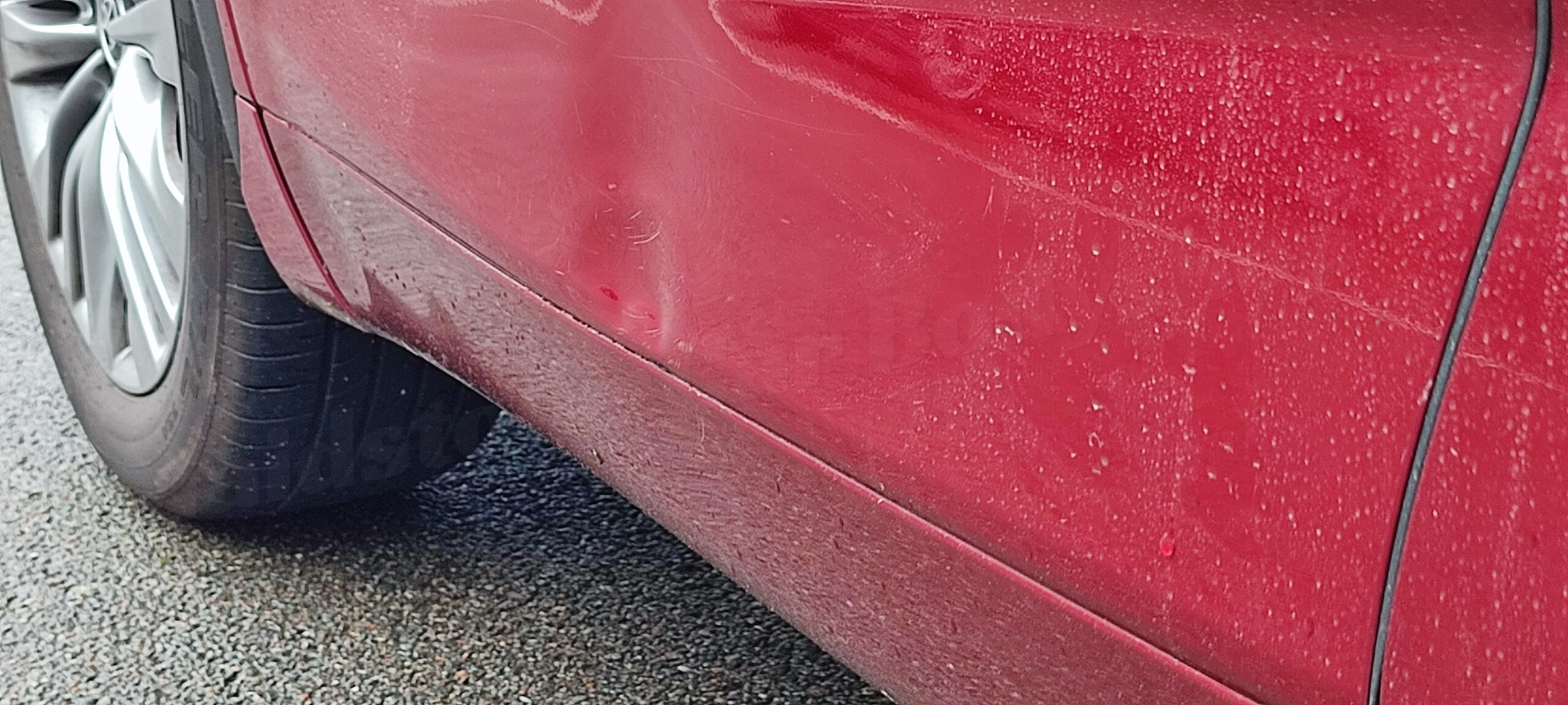 TOYOTA HIGHLANDER ACCIDENT DAMAGE REPAIRED BY MAIDSTONE CAR BODYSHOP wm