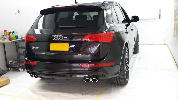 Audi Q5S Crystal Serum Treatment Maidstone