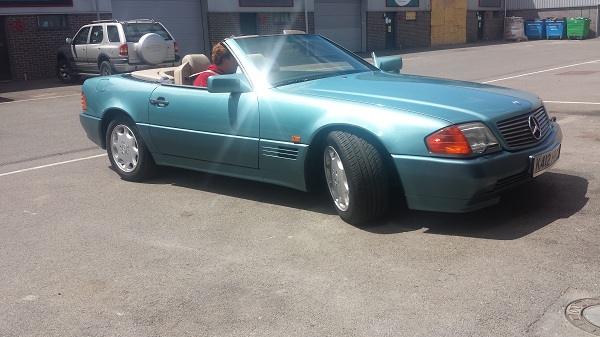 Mercedes Crystal Serum Finish Maidstone Car Bodyshop