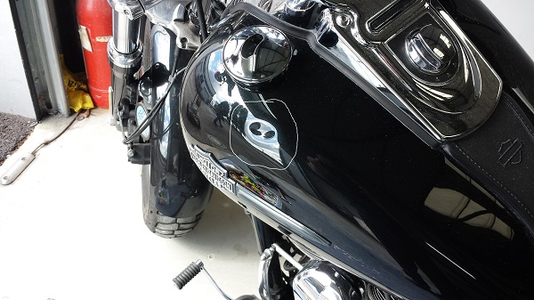 Harley tank repair Maidstone Kent