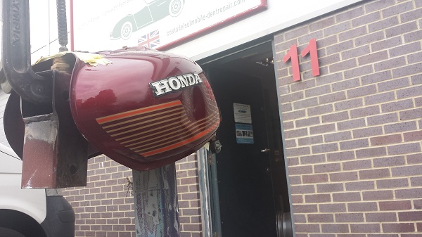 Honda tank repair Maidstone